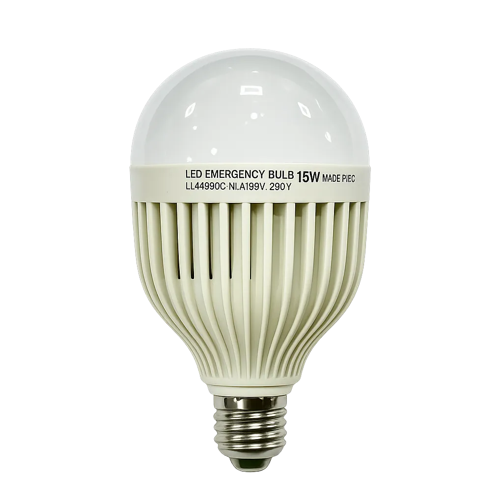 Intelligent Led Emergency Bulb 15W E27