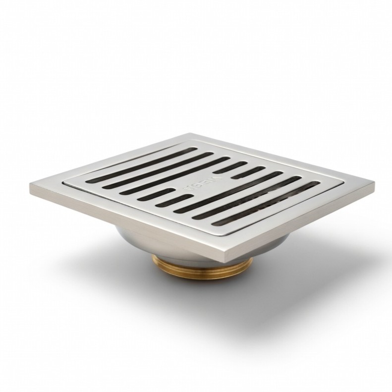 [22682] Floor Drain SS 4"x4"