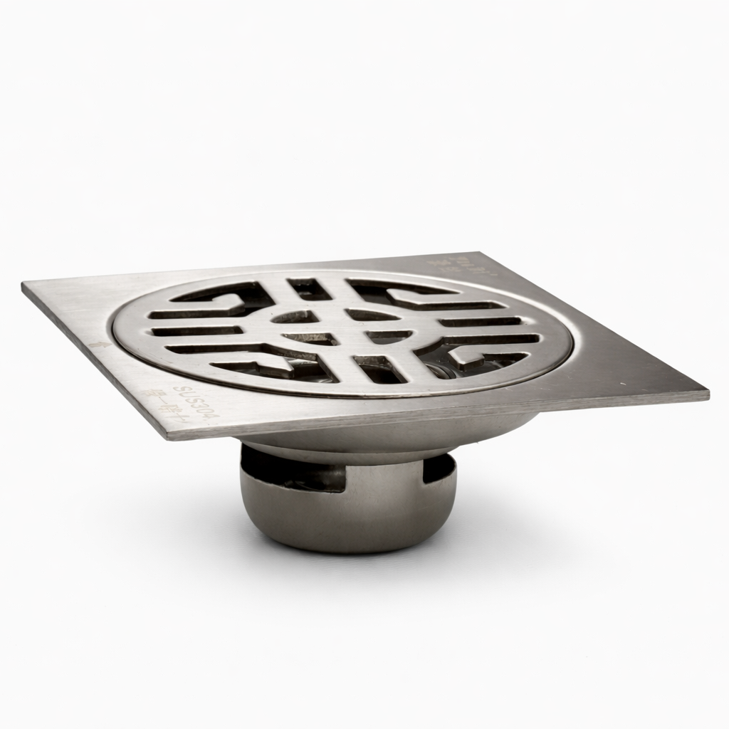 [22675] Floor Drain SS 4"x4" 3049