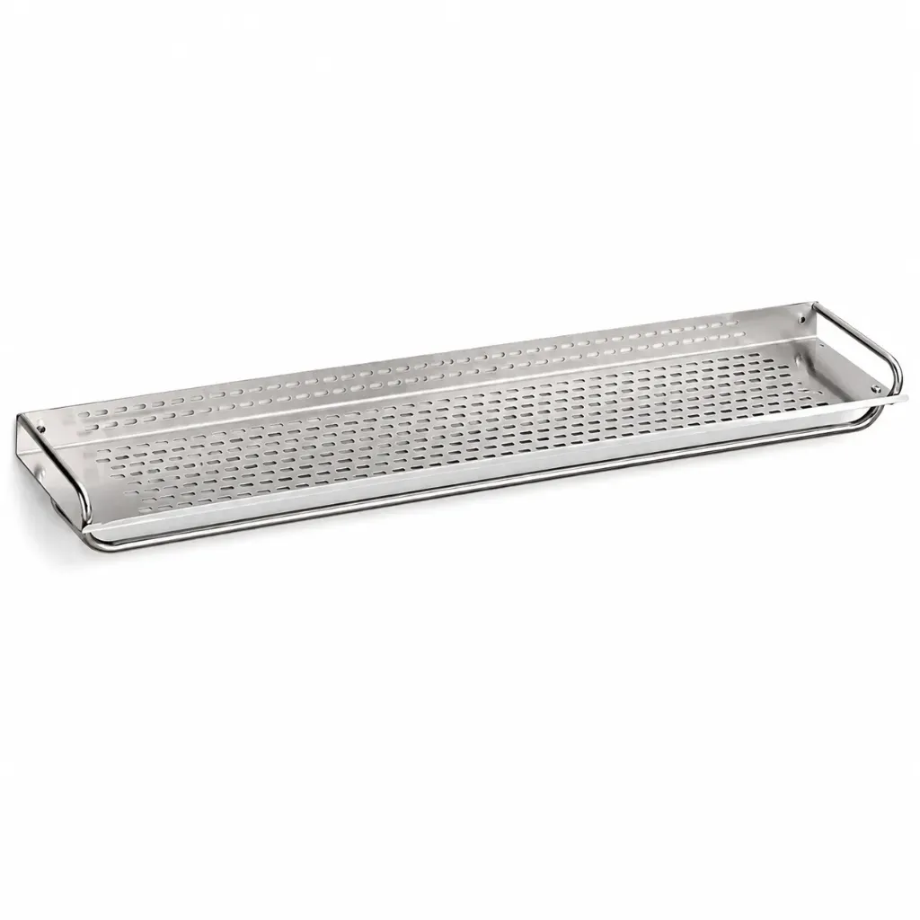 Bathroom Shelf SS 12cm x 1m