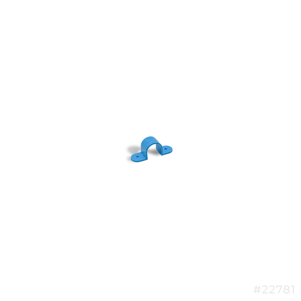 [22781] Pvc Clip LP 1/2"