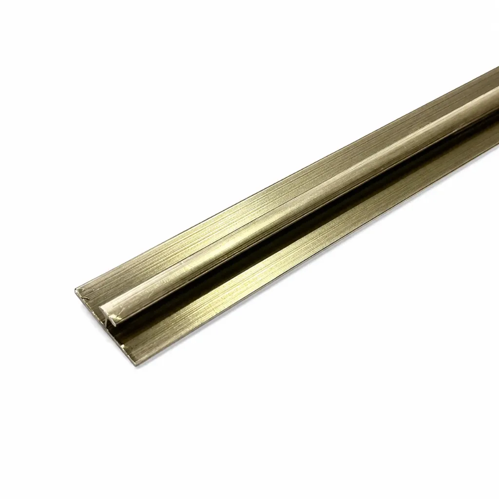 Aluminum Channel Champagne 3m