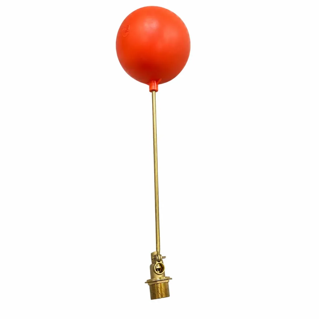 Brass Float Valve 2" with Ball 10" Pegler