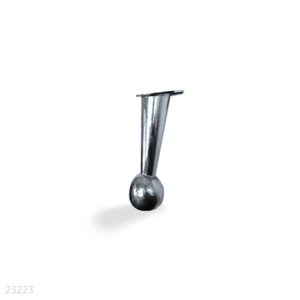 Sofa Leg 50x75mm A037 CP