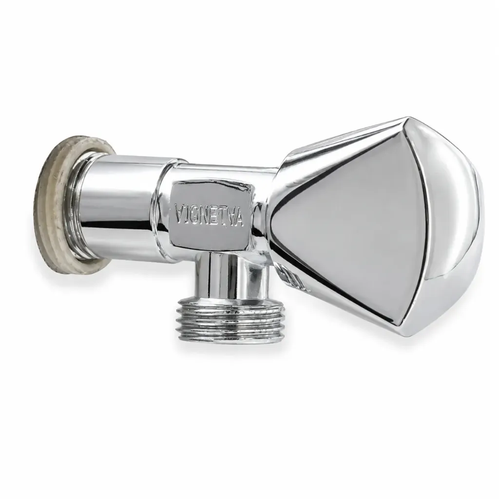 Angle Valve CP 1/2" Brimix 103