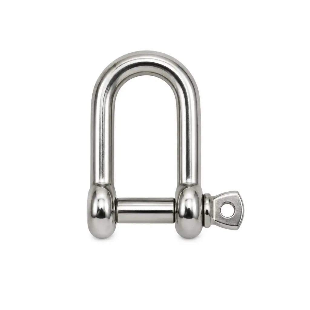 SS D-Shackle 8mm