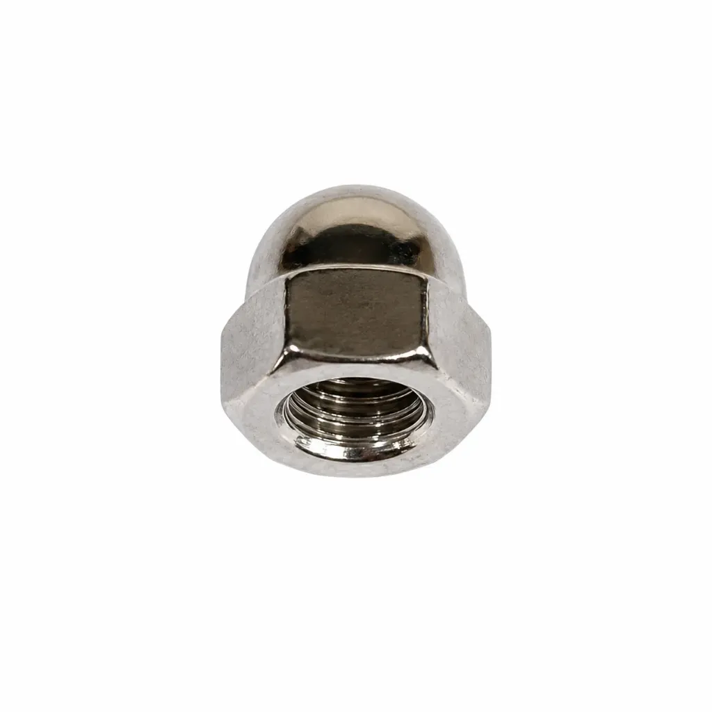 SS Dome Nut 12mm