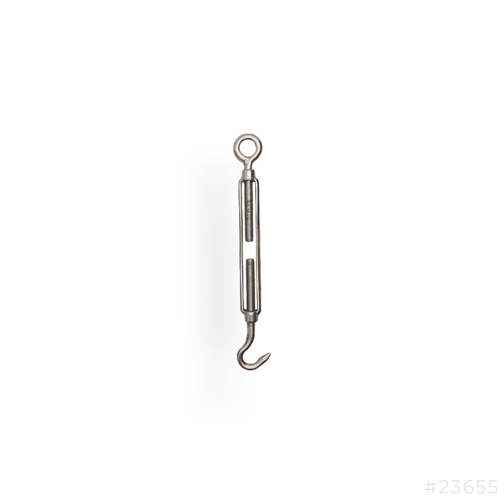 [23655] SS Turn Buckle Hook 6mm