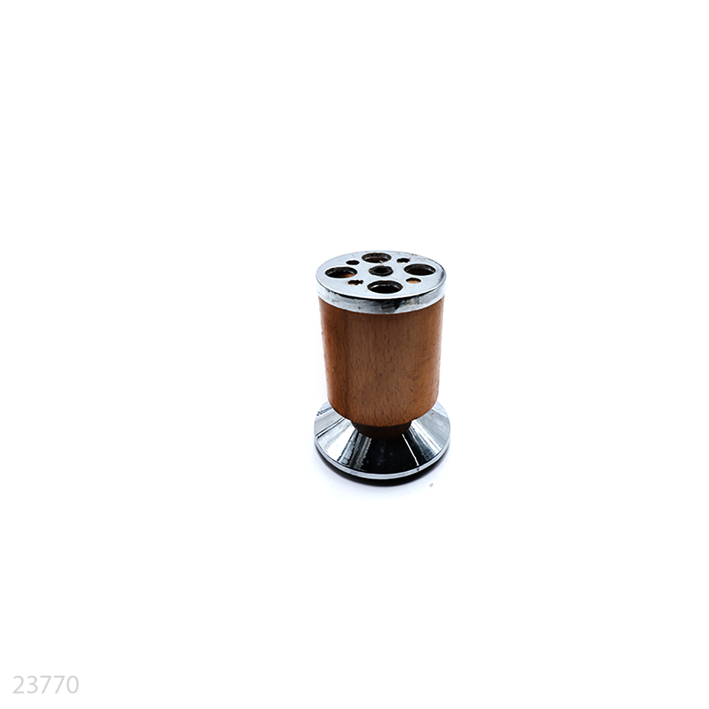 [23770] Sofa Leg 50x80mm Light Wood