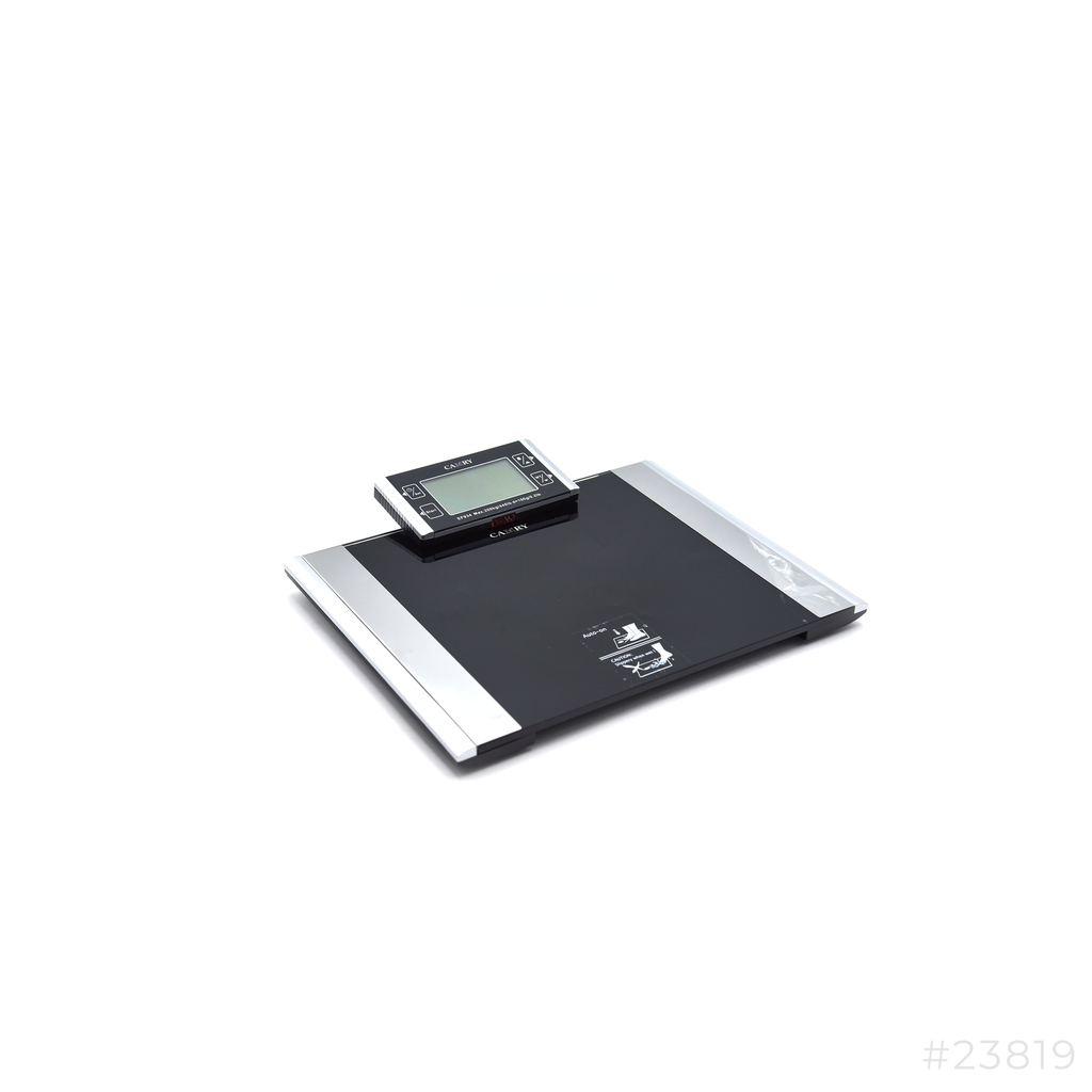 [23819] Hydration Monitor Digital Weight Scale Super Slim 150kg Camry