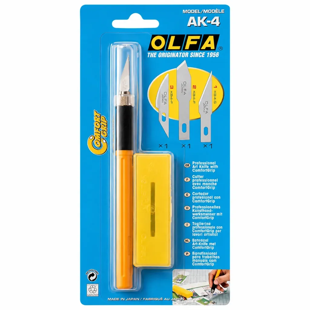 Pen Cutter 6mm with 25Blade AK-1 Olfa