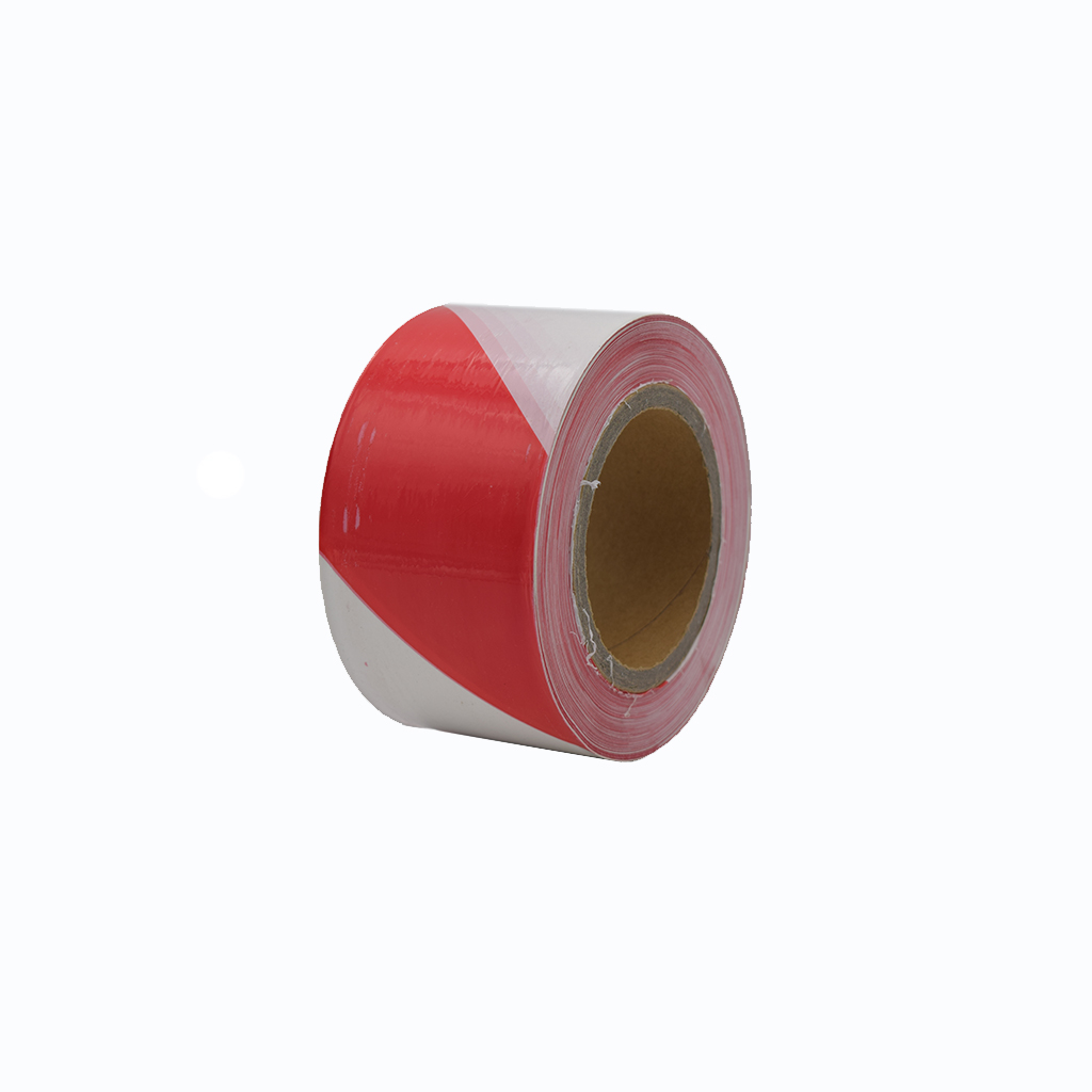Warning Tape Red & White 70mmx250mtr