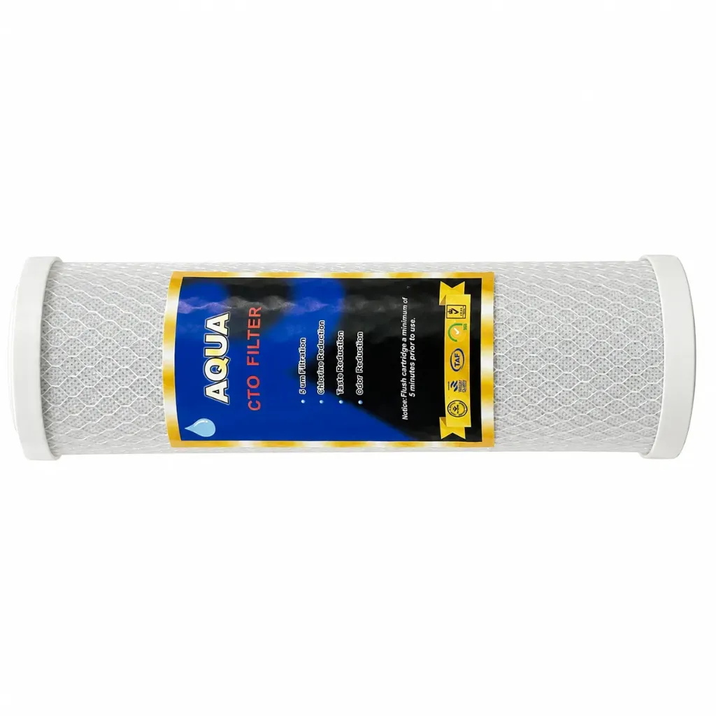 Water Filter UDF Filter 10" Aqua