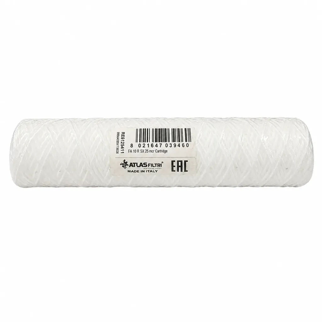 Water Filter Catridge Fa 10 R Sx25 MCR 10" Atlas Filter