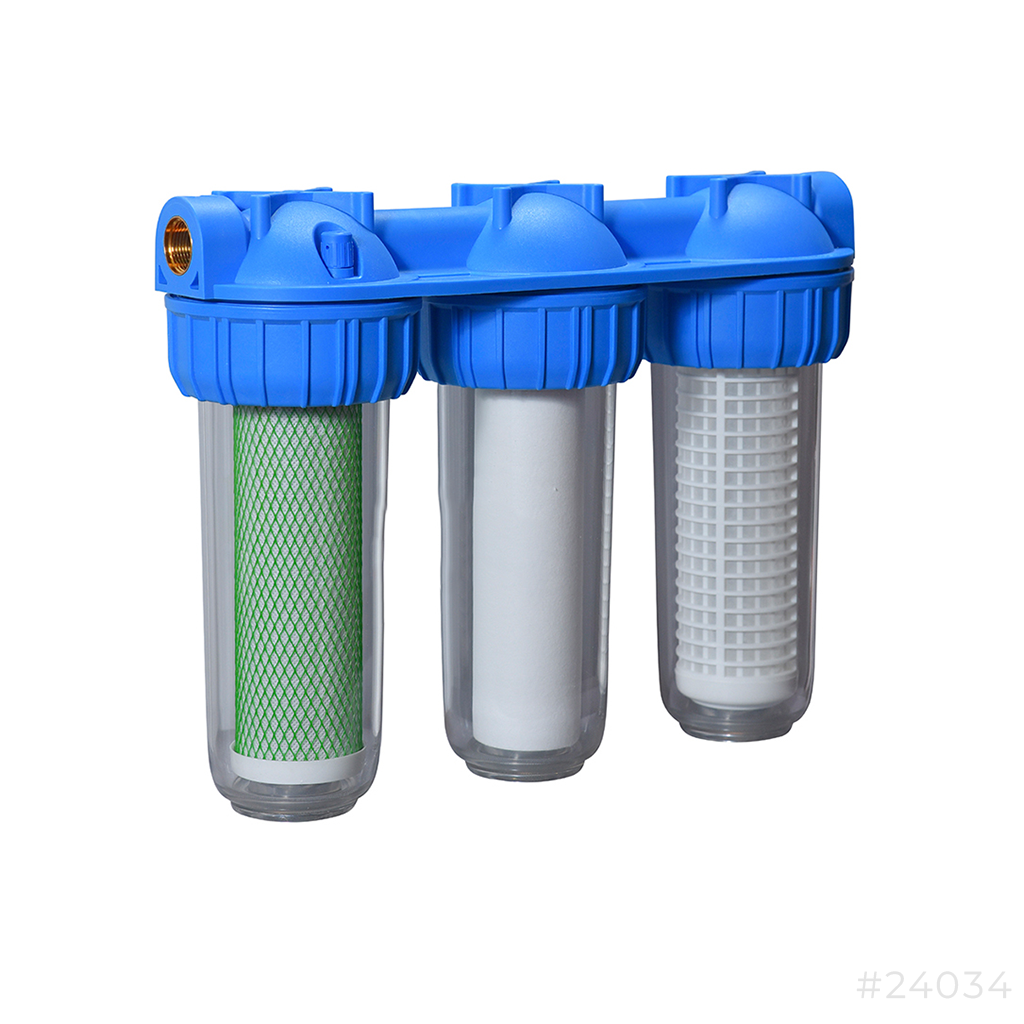Water Filter Triplex 3P Atlas Filtri