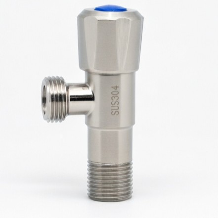 [24233] Angle Valve SUS304 Blue