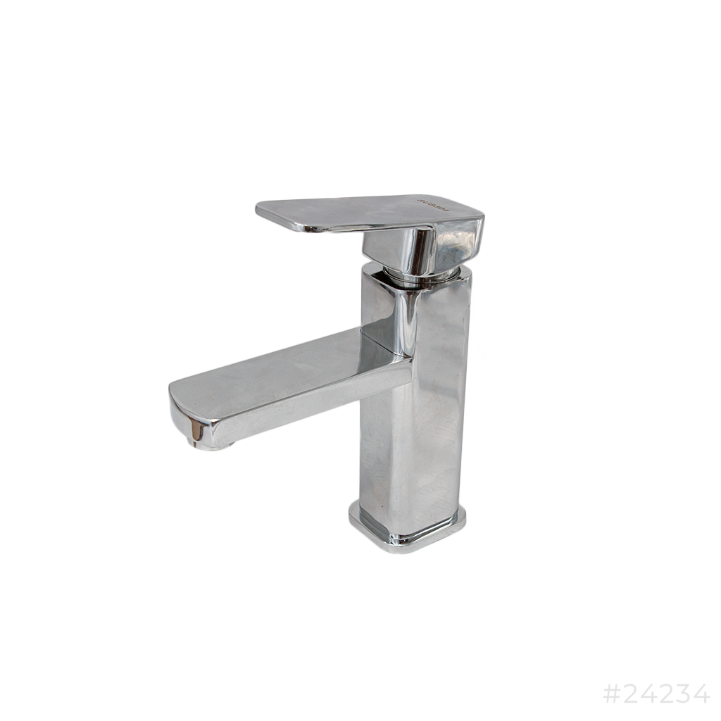 [24234] Basin Tap CP Hot&Cold 20cm