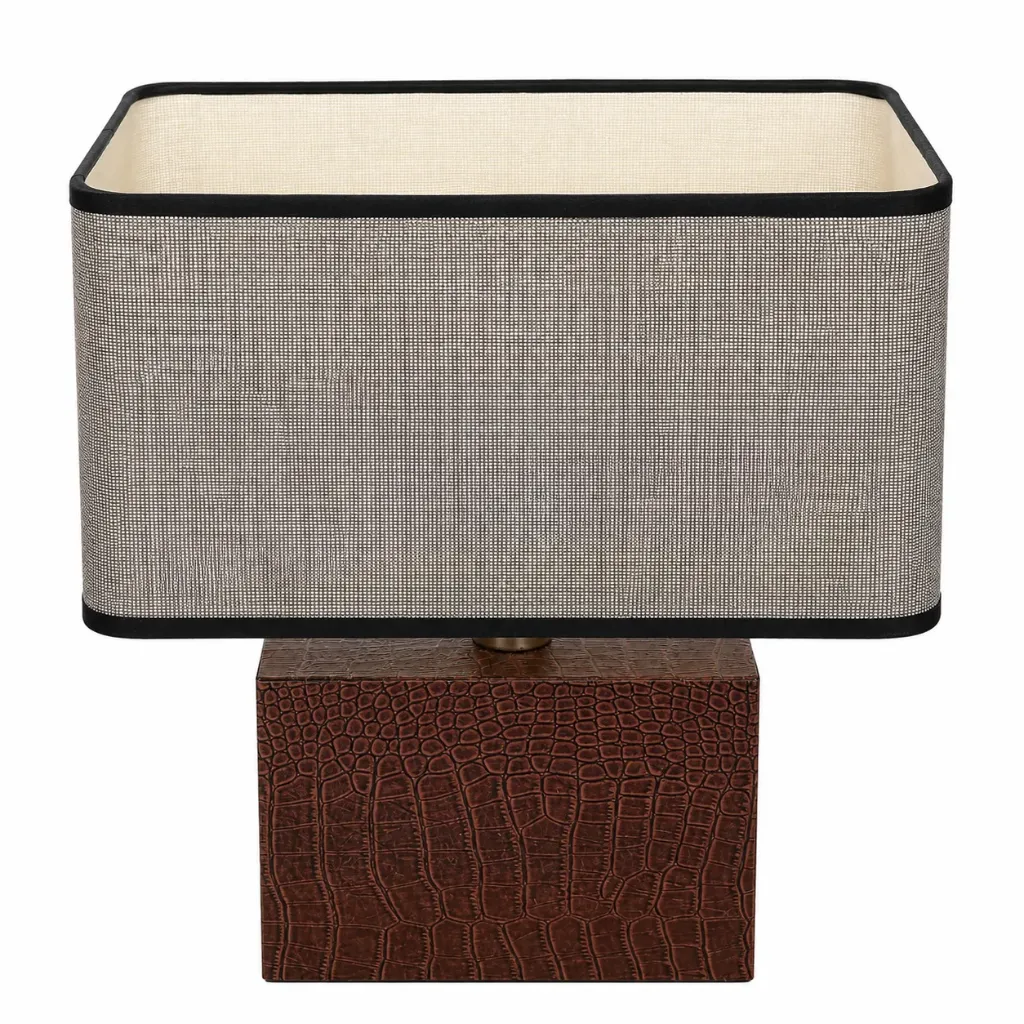 Table Lamp E27-40W Light Grey