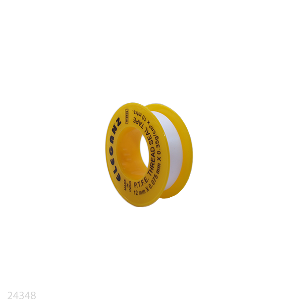 Thread Seal Teflon Tape 12mm x 0.075mm x 10m