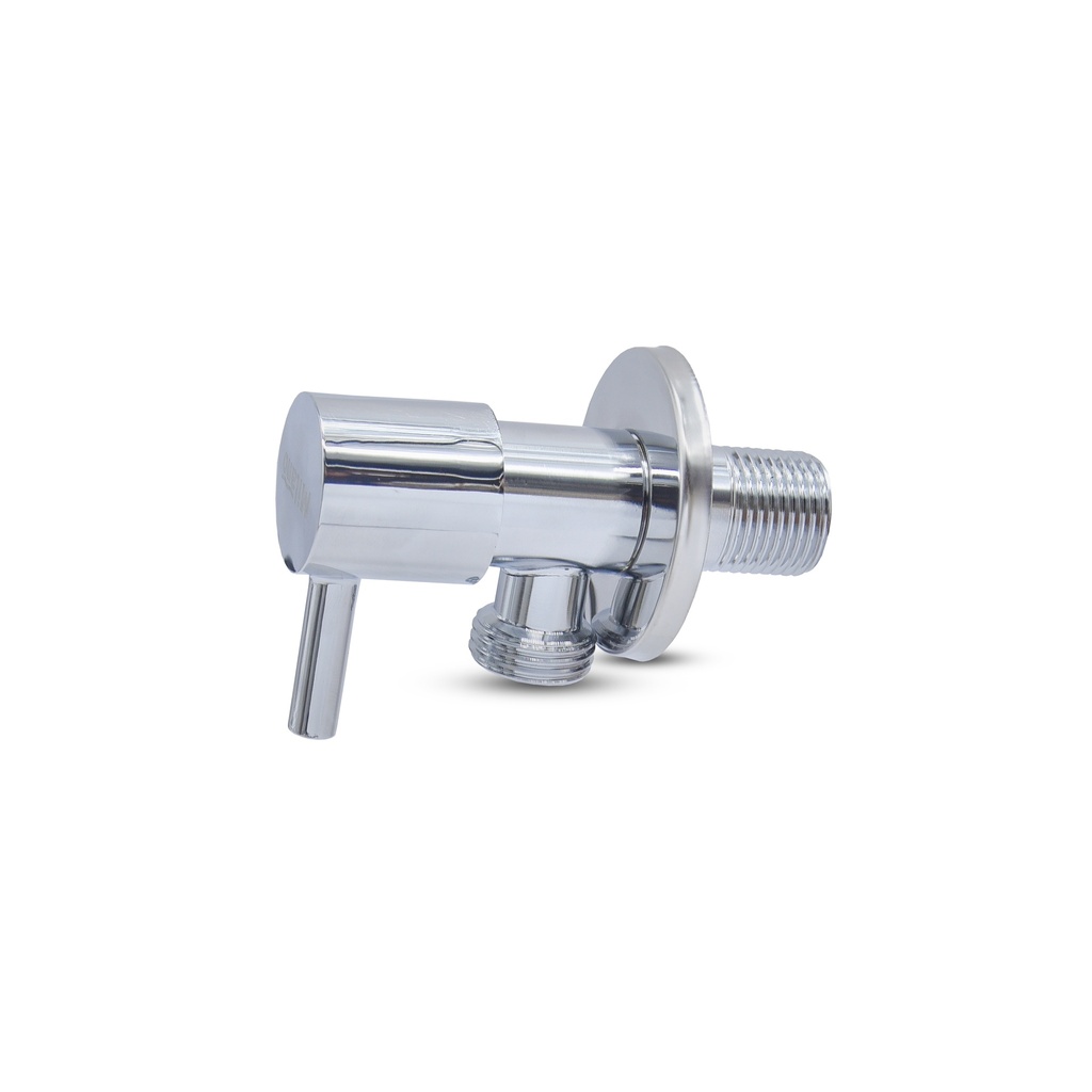 [24441] Angle Valve Brass Milano 1/2" x 1/2" 