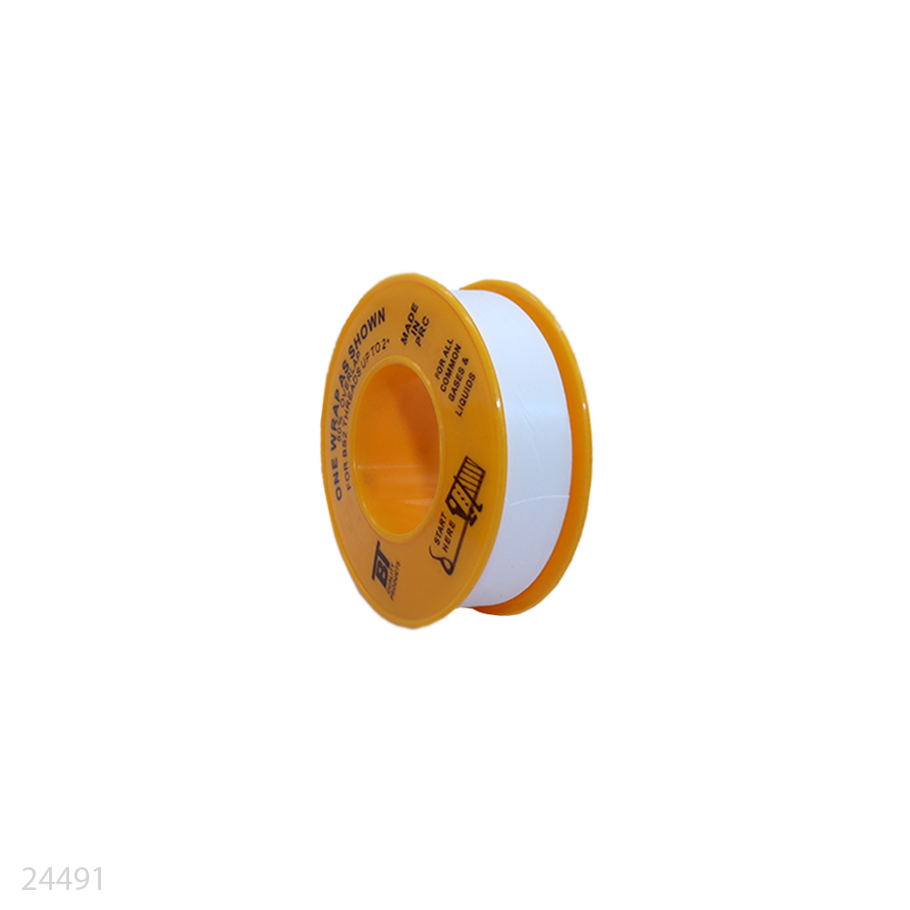 Thread Seal Teflon Tape 12mm x 0.075mm x 15m