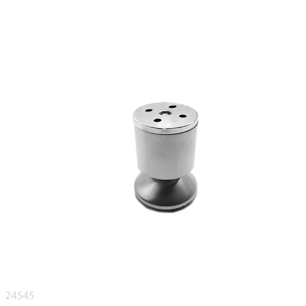 [24545] Sofa Leg CP SS888 50x75mm