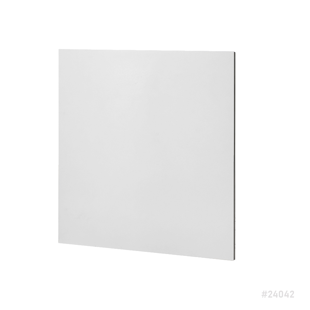 [24042] Ceramic Floor Tile 30cm x 30cm 3300 Matt White