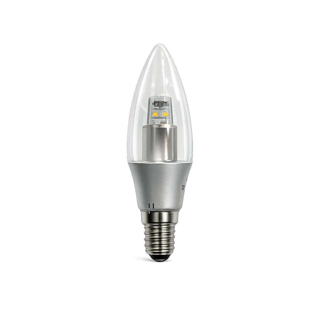 Led Bulb E14-3W Yellow FSL