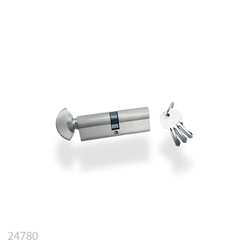 Lock Cylinder One Side Key 90mm DMAX