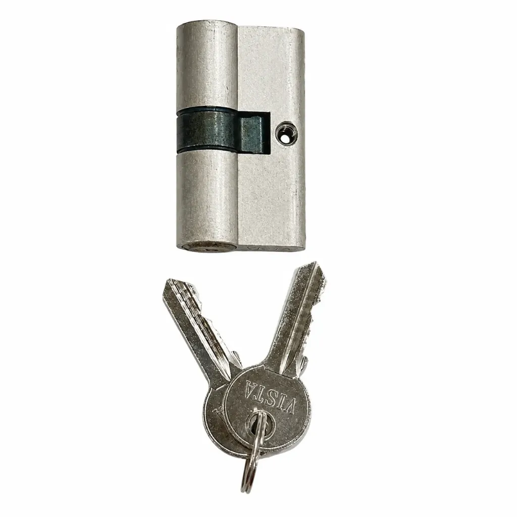 Lock Cylinder 2-Side Key 54mm