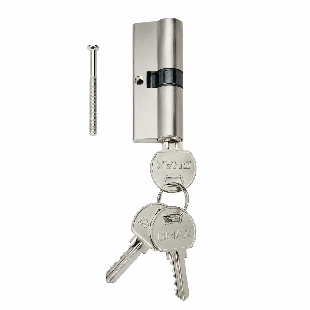 Lock Cylinder 2-Side Key 68mm Dmax