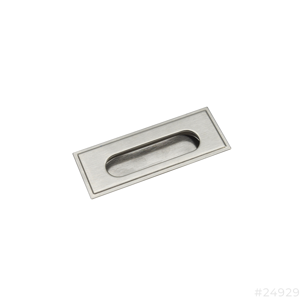 [24929] SS Concealed Drawer Handle 96 Rectangle