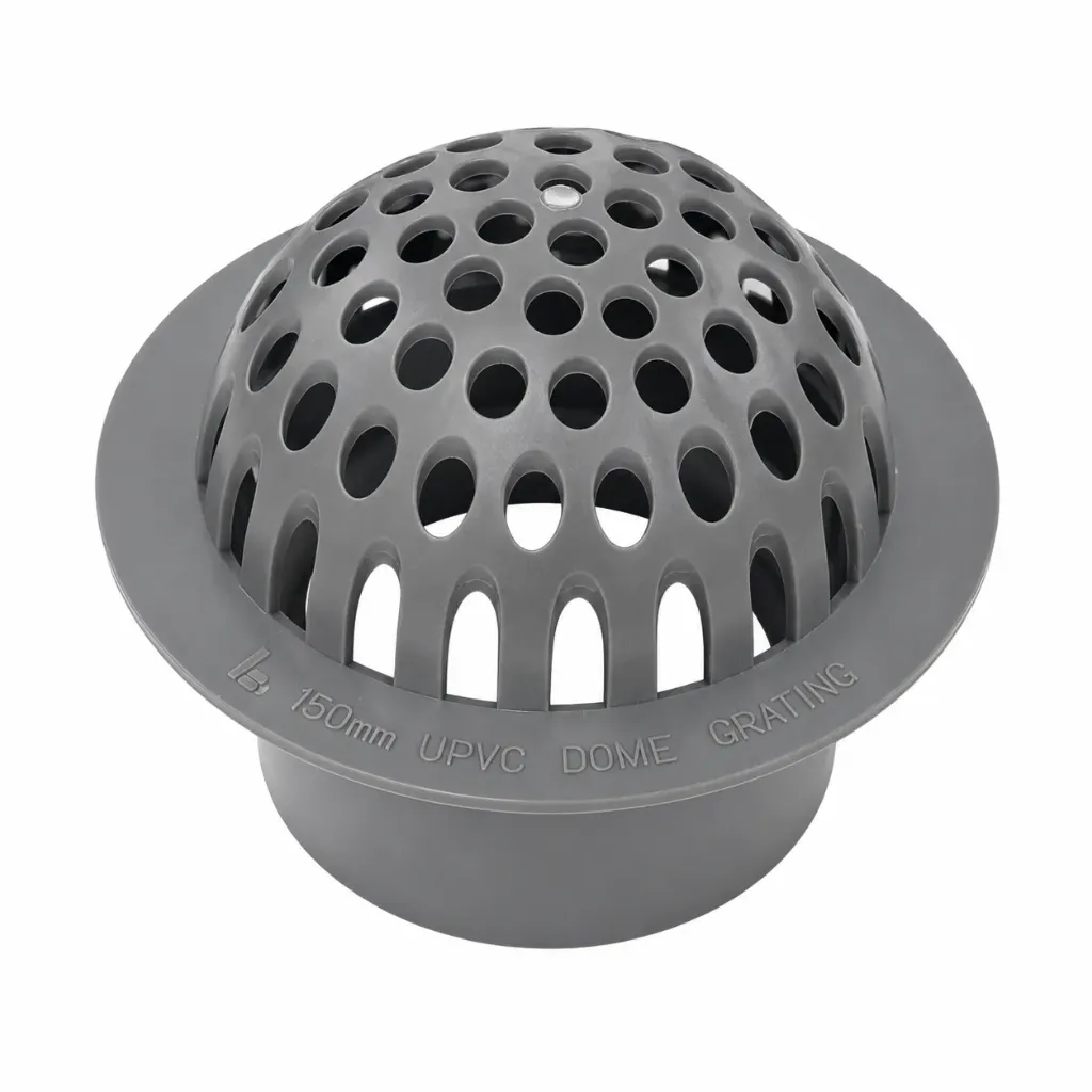 UPVC Round Domed Grating 150mm