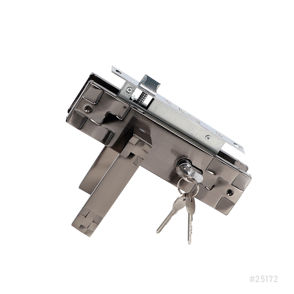 Door Handle Small Set JM2021M BN/NB Leon