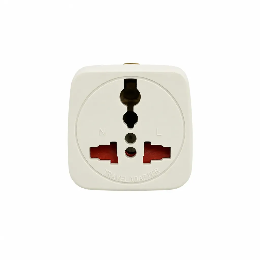 [25248] Travel Adaptor with 3Pin Plug 6040-3 13A Powersafe