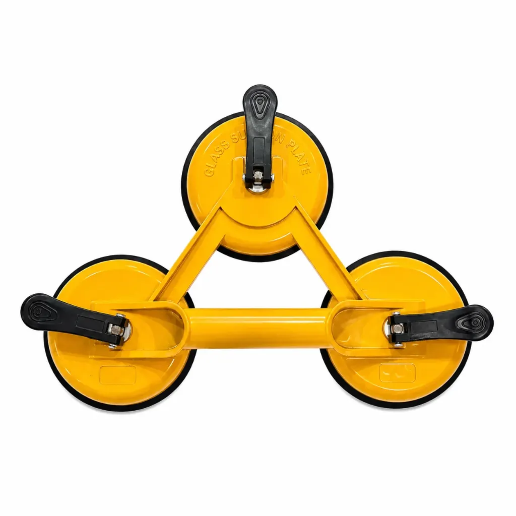 Glass Lifter 3 Cup X1Pc Yellow