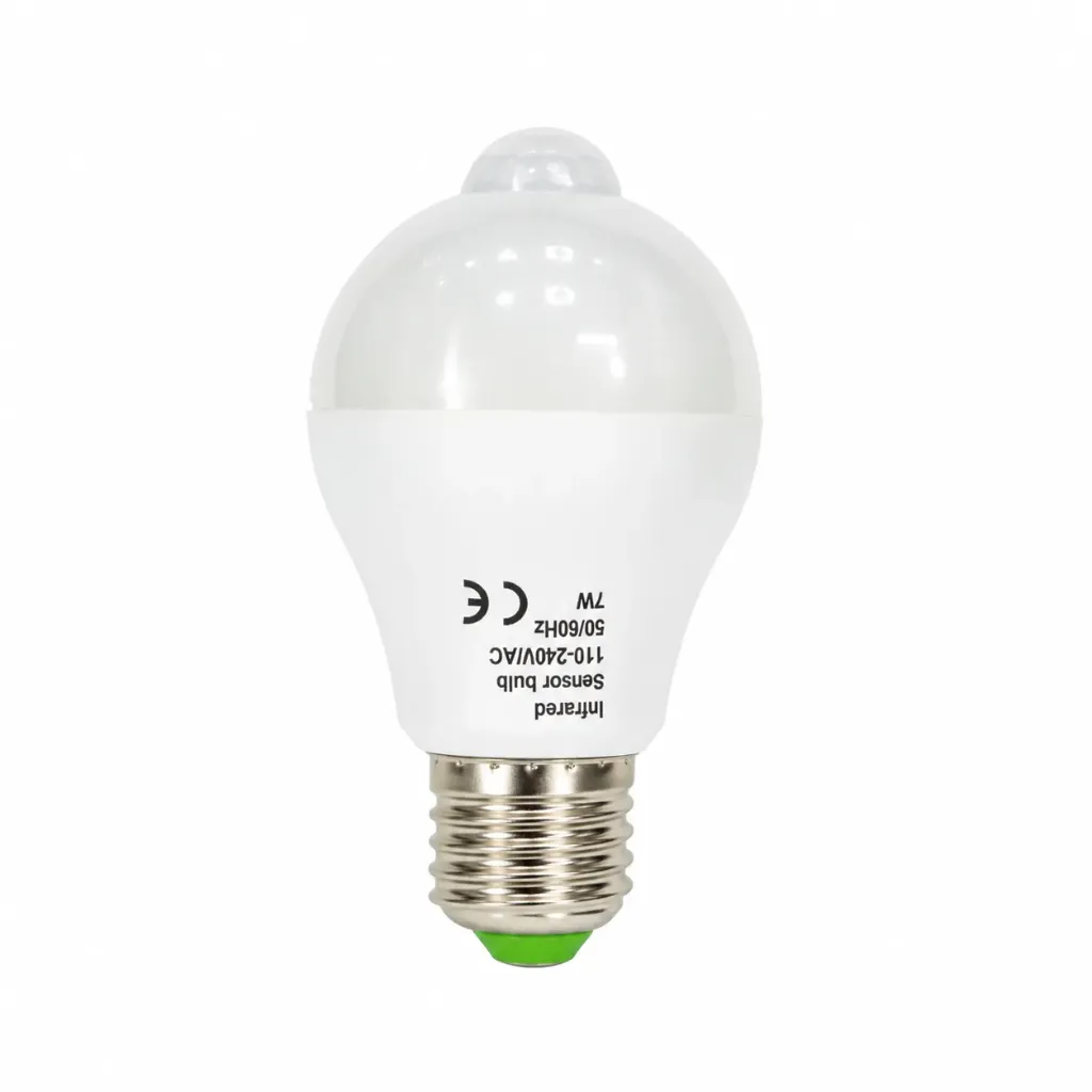 Sensor Infrared Bulb E27-7W