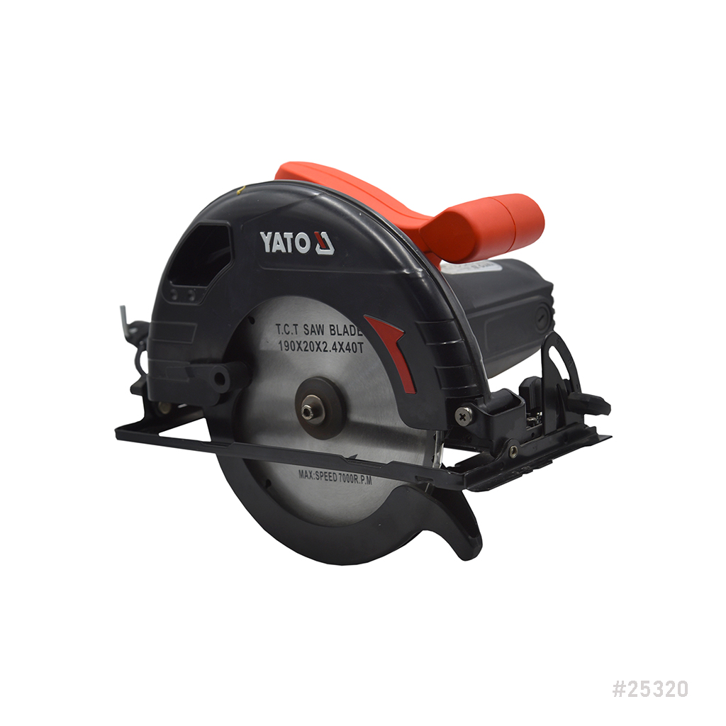 Circular Saw 1300W YT-82150 Yato 190mm