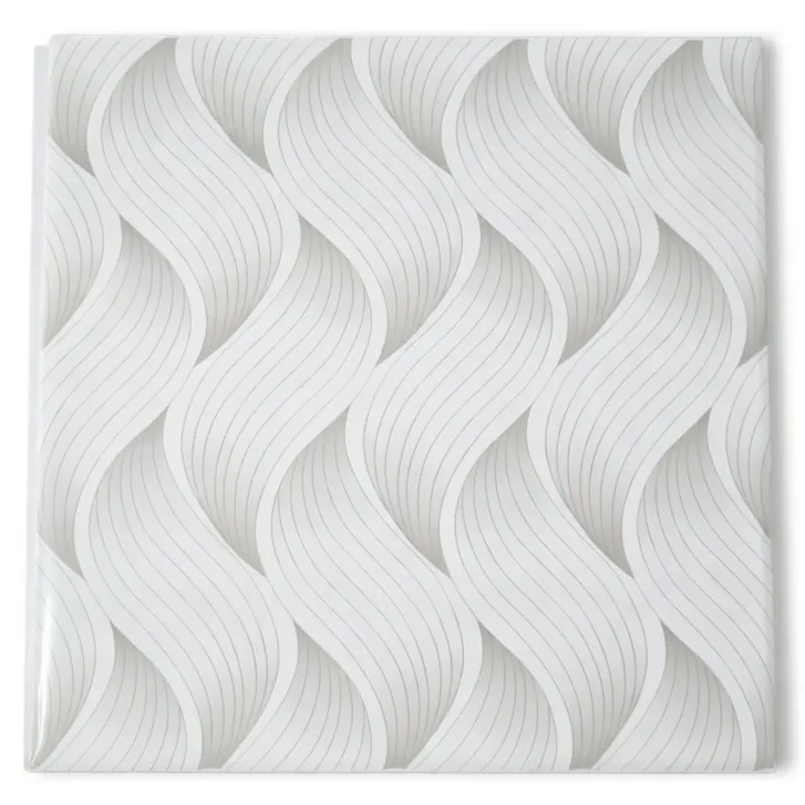 PVC Ceiling 30cm*8mm*5.8m D4 with Line