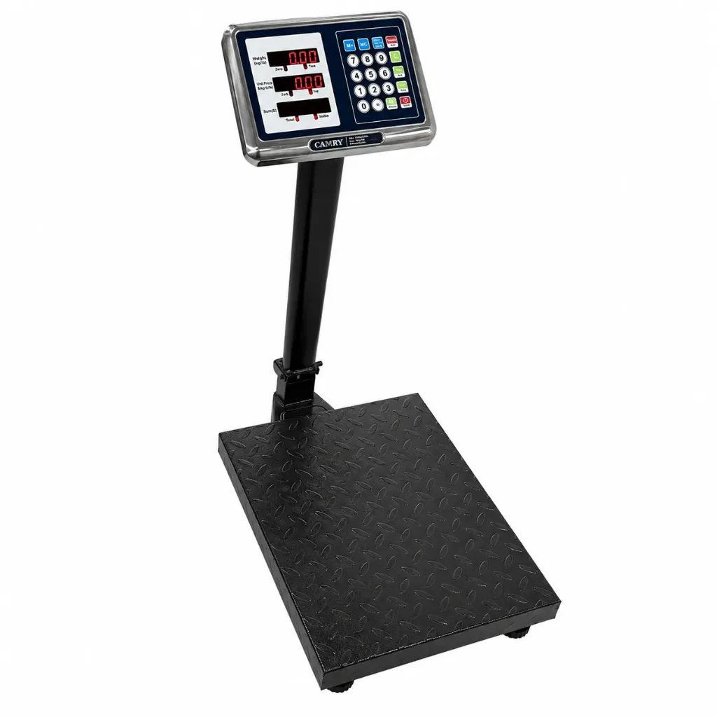 [25393] Price Computing Platform Scale TCS-300-JE62Zb-300kg 83x40.5cm Camry
