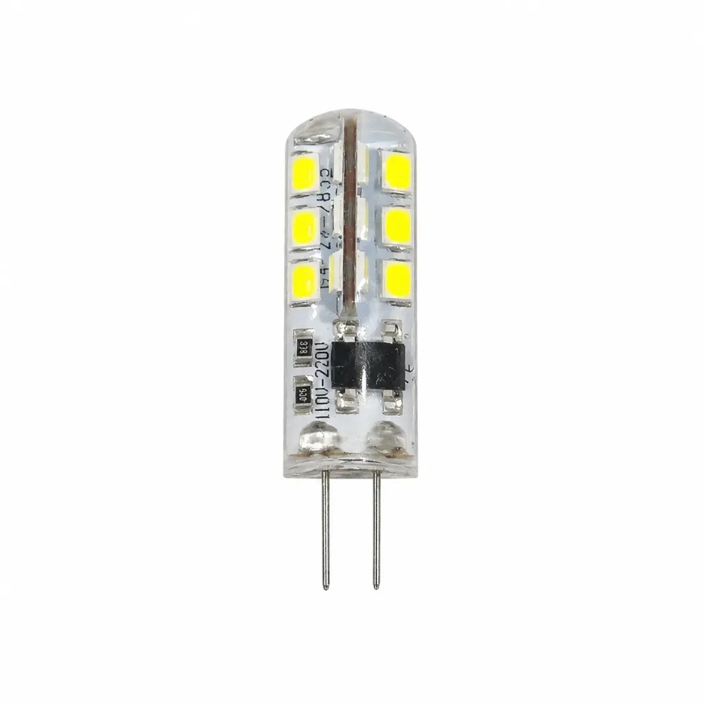 Led Bulb G4 220V 3w 1.1x3.8cm White