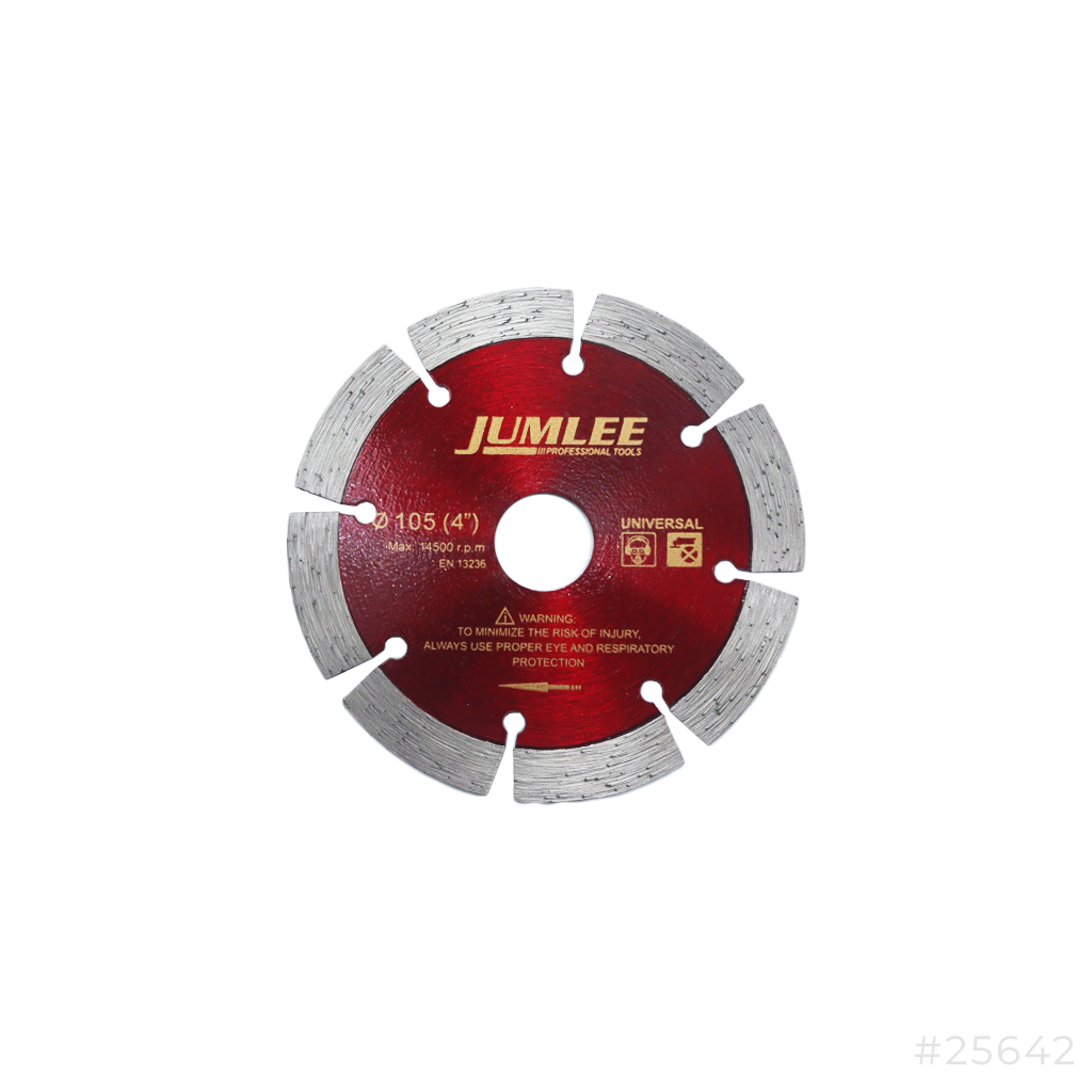 Diamond Saw Blade 105mm 2706 Jumlee