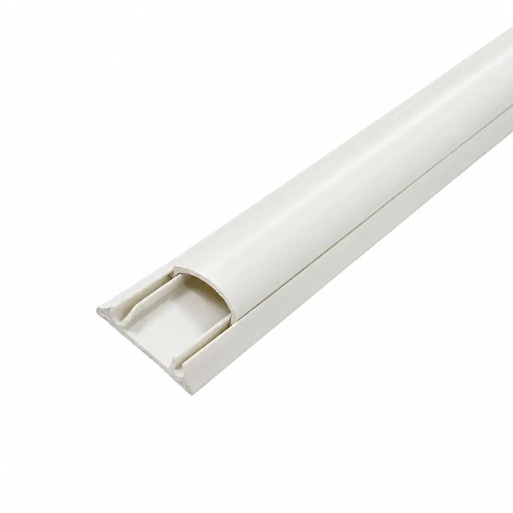 PVC Floor Trunking Casing Self-Adhesive 2m x 35x10mm