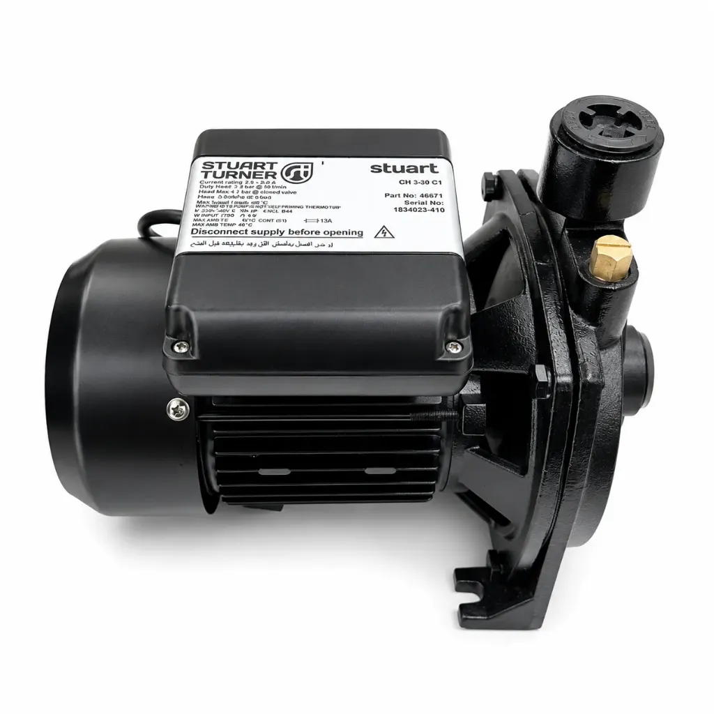 [25736] Stuart Corded Electric CH 3-30 CI - Water Pumps