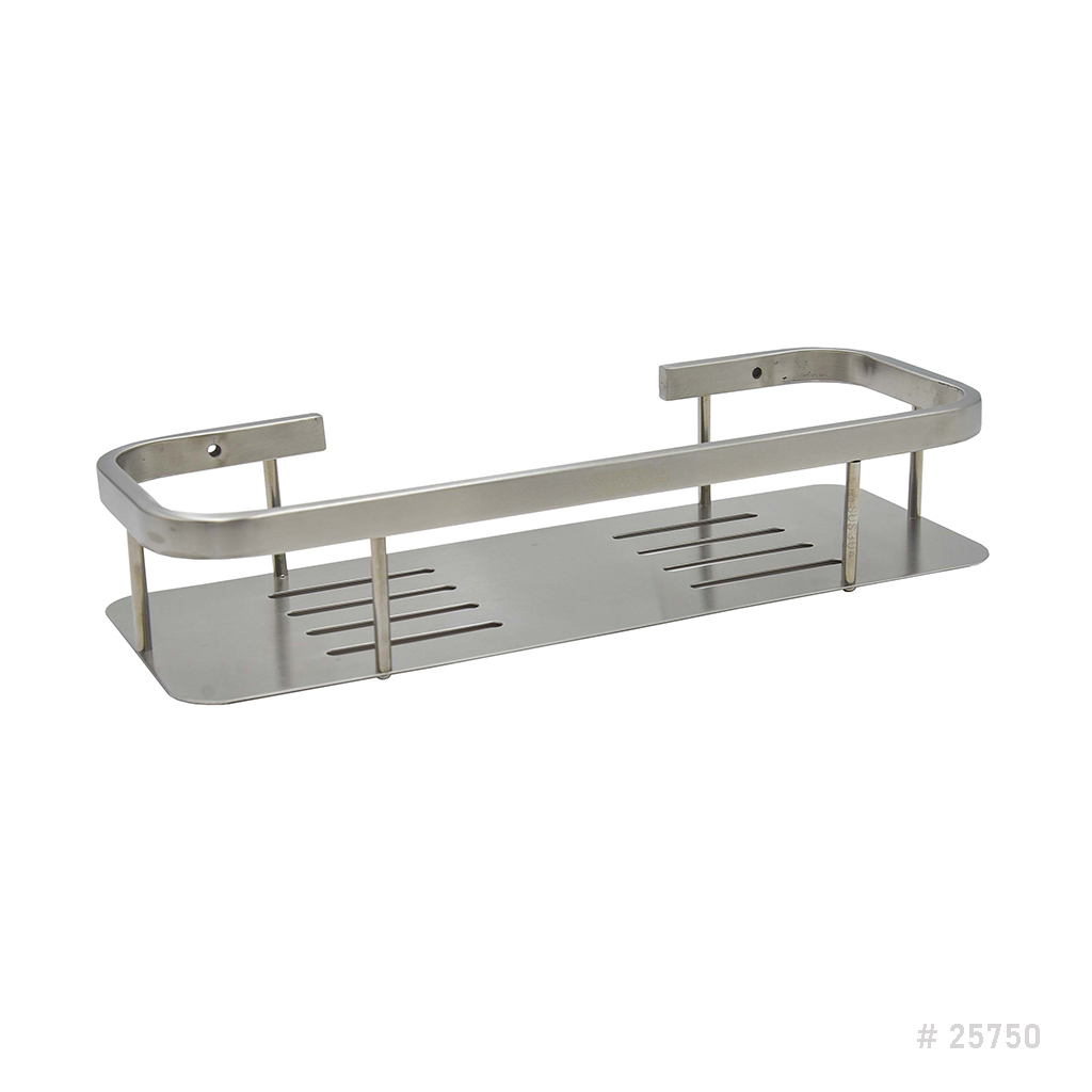 Bathroom Shelf Single 304SS 350x130x70mm
