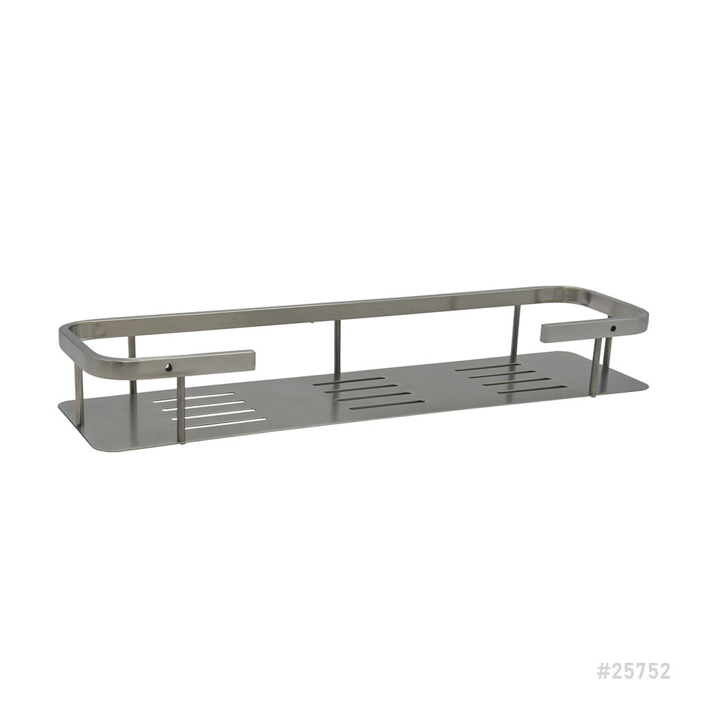 Bathroom Shelf 304SS 1-Tier 500x130x70mm 