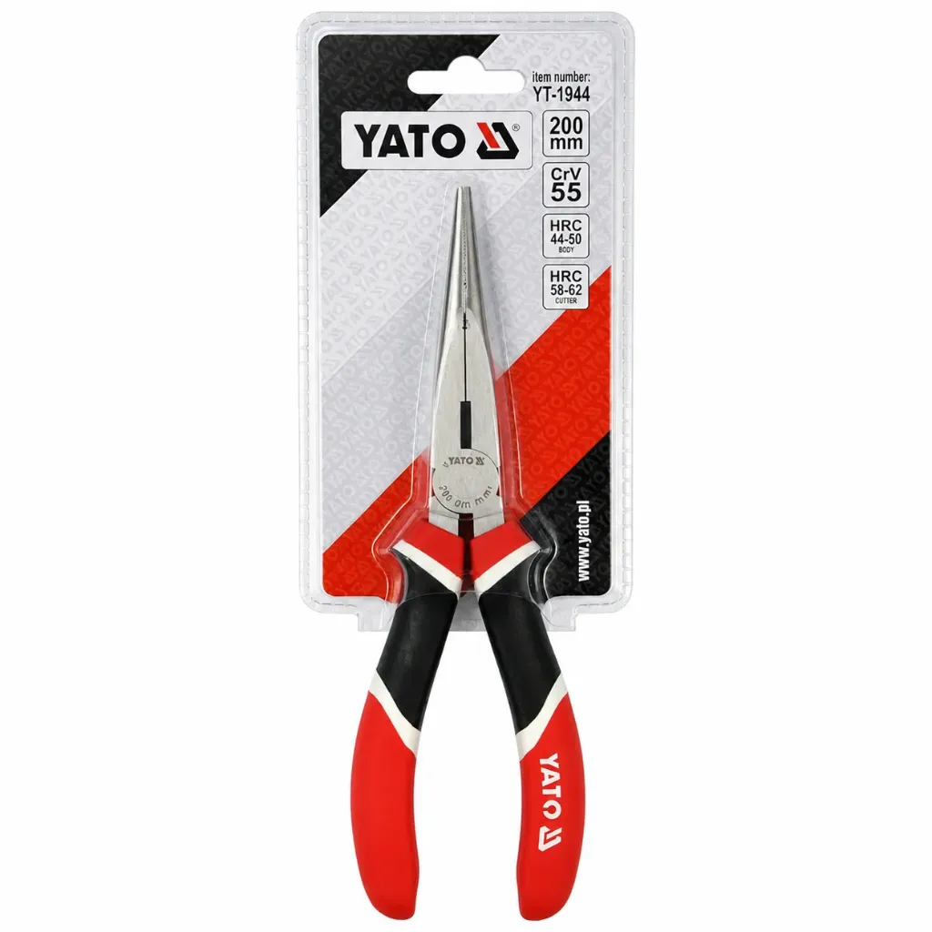 Long Nose Plier 8" YT-1944 Yato