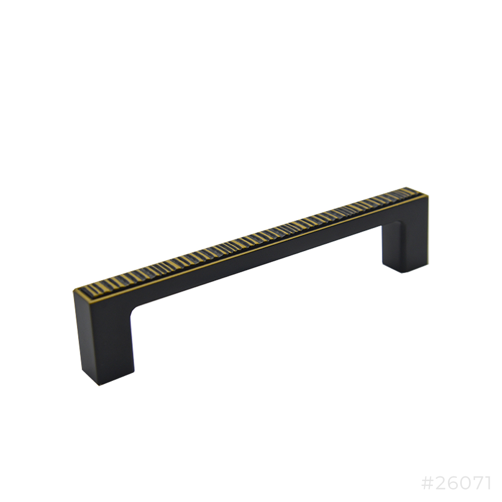 [26071] Cabinet Handle 2135-128mm Black Copper