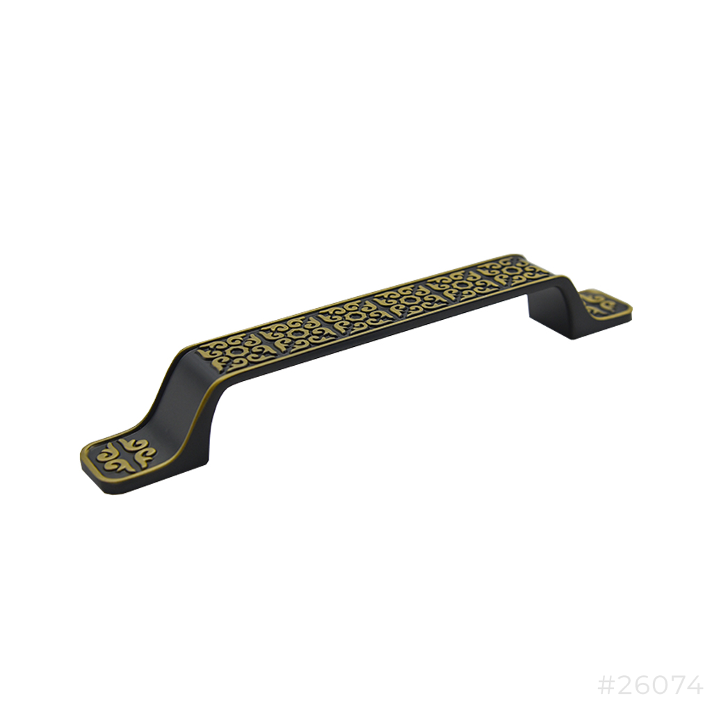 [26074] Cabinet Handle 2108-128mm Black Copper