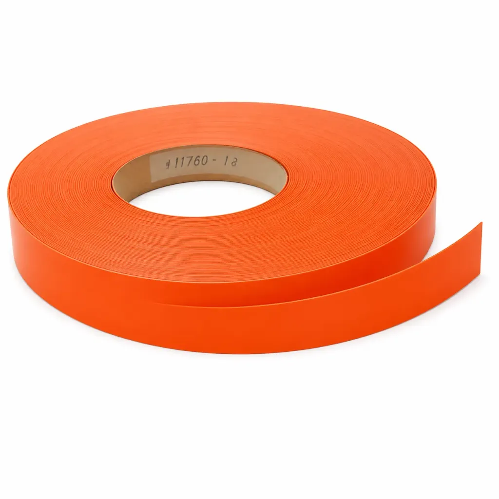 Pvc Teak 20mmx100m Orange Red